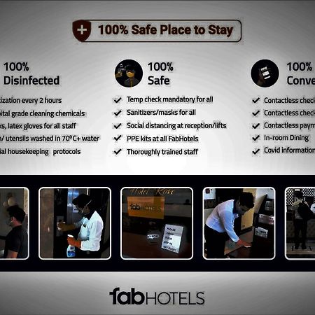Fabhotel A&M - Nr Lv Prasad Institute, Banjara Hills Hyderabad Luaran gambar