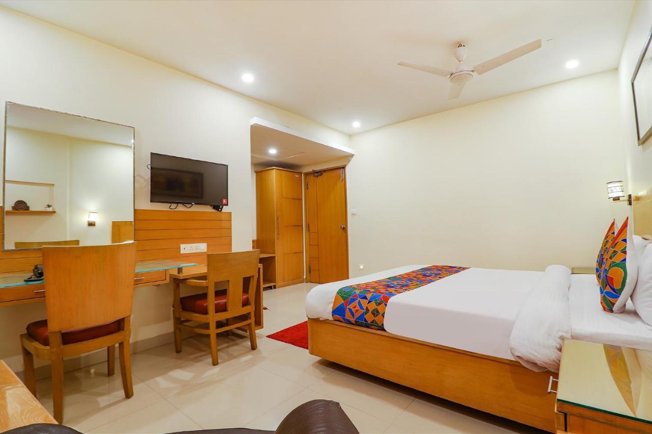 Fabhotel A&M - Nr Lv Prasad Institute, Banjara Hills Hyderabad Luaran gambar