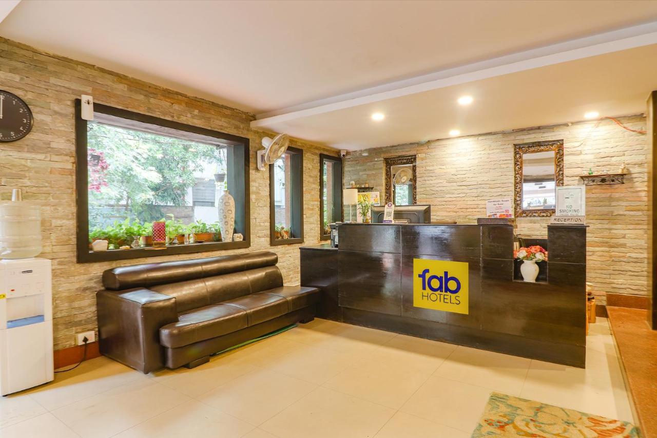 Fabhotel A&M - Nr Lv Prasad Institute, Banjara Hills Hyderabad Luaran gambar
