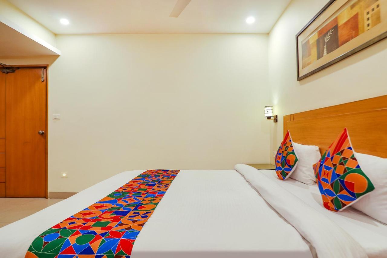 Fabhotel A&M - Nr Lv Prasad Institute, Banjara Hills Hyderabad Luaran gambar
