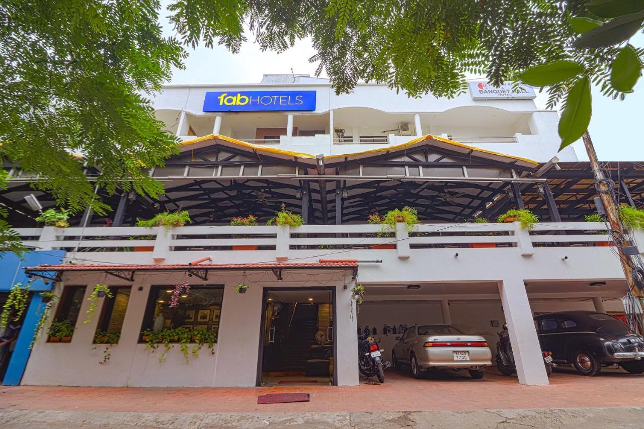 Fabhotel A&M - Nr Lv Prasad Institute, Banjara Hills Hyderabad Luaran gambar