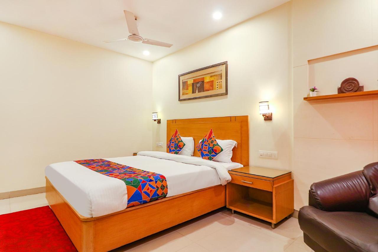Fabhotel A&M - Nr Lv Prasad Institute, Banjara Hills Hyderabad Luaran gambar