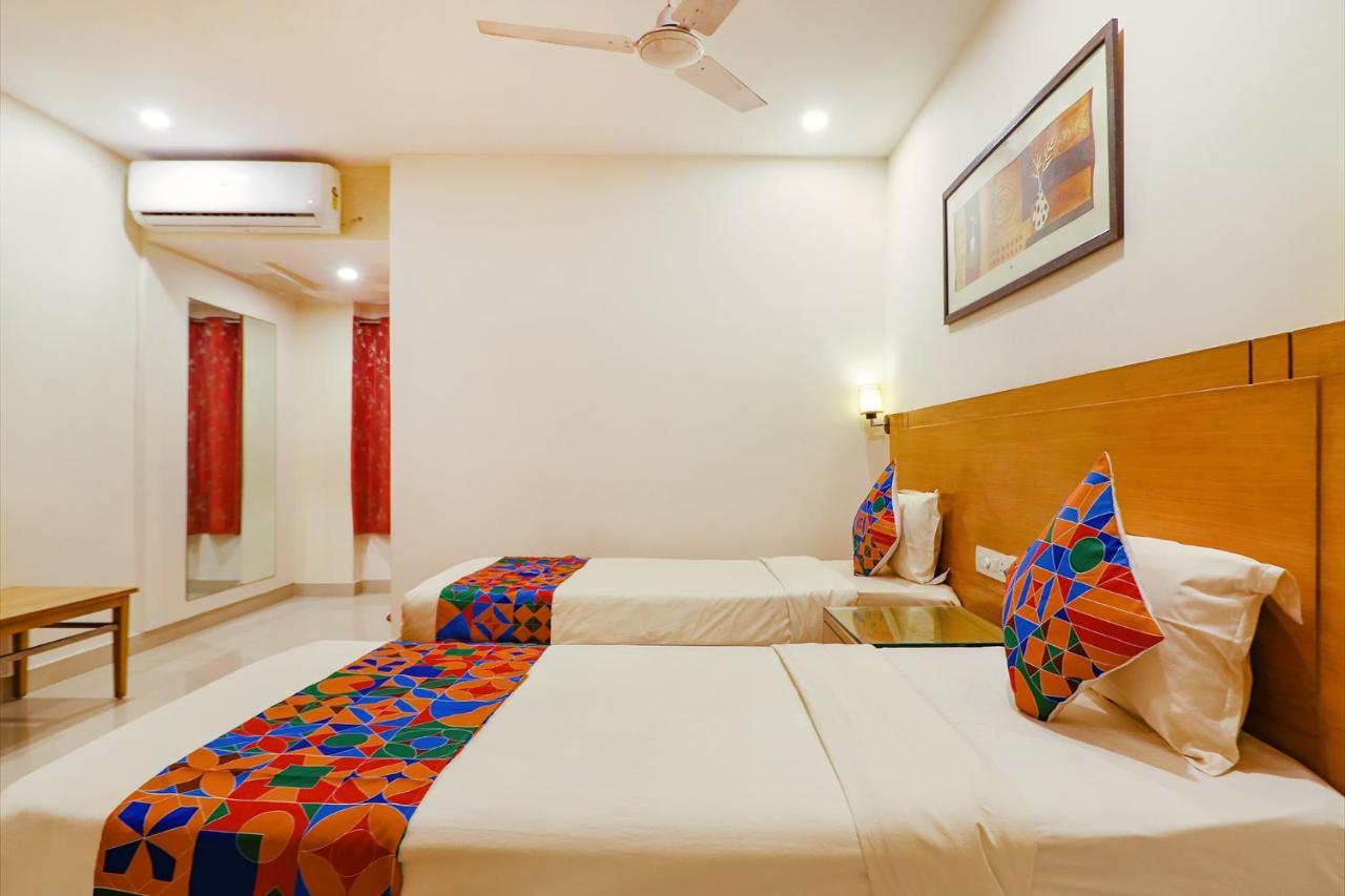 Fabhotel A&M - Nr Lv Prasad Institute, Banjara Hills Hyderabad Luaran gambar