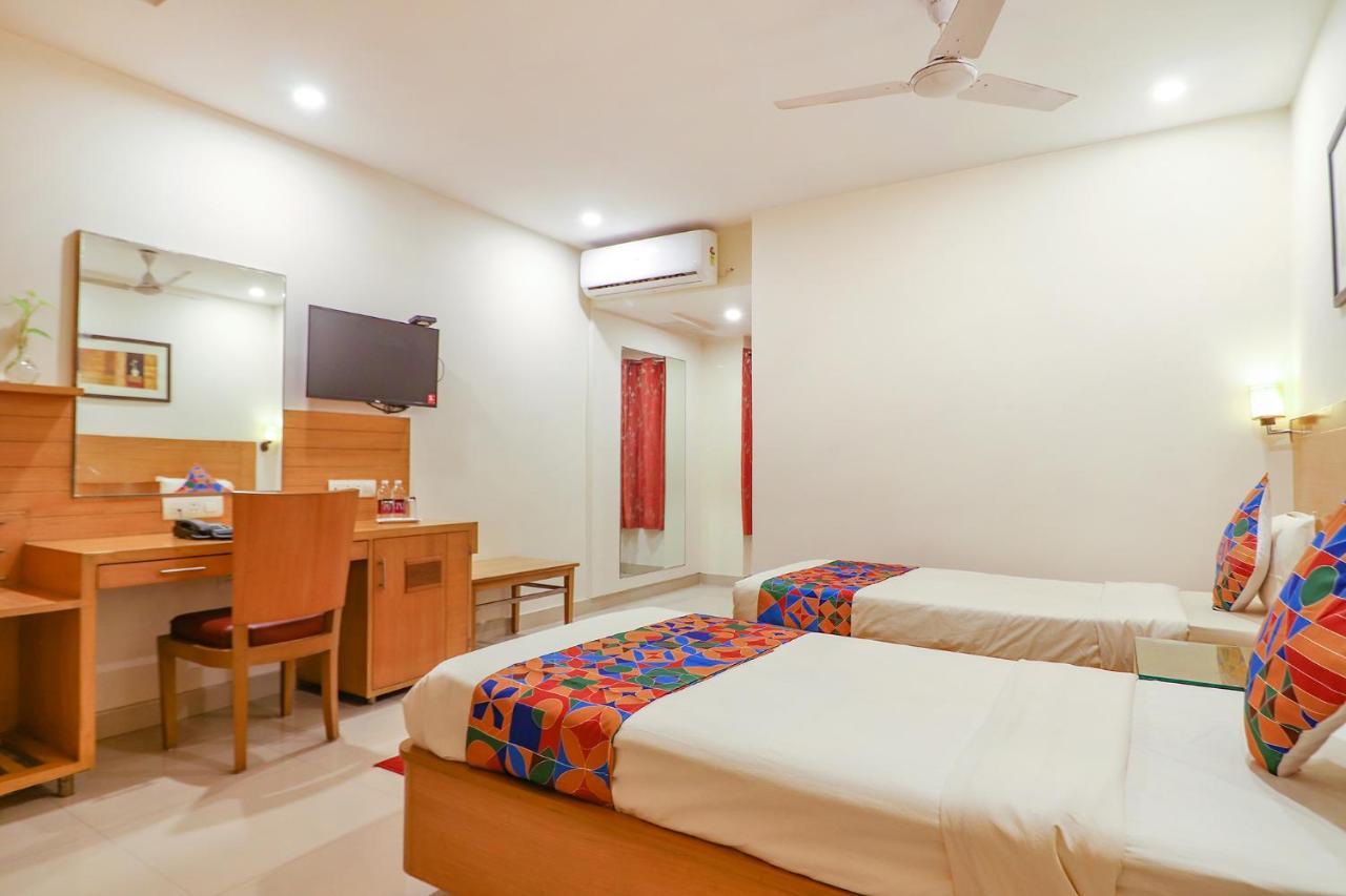 Fabhotel A&M - Nr Lv Prasad Institute, Banjara Hills Hyderabad Luaran gambar