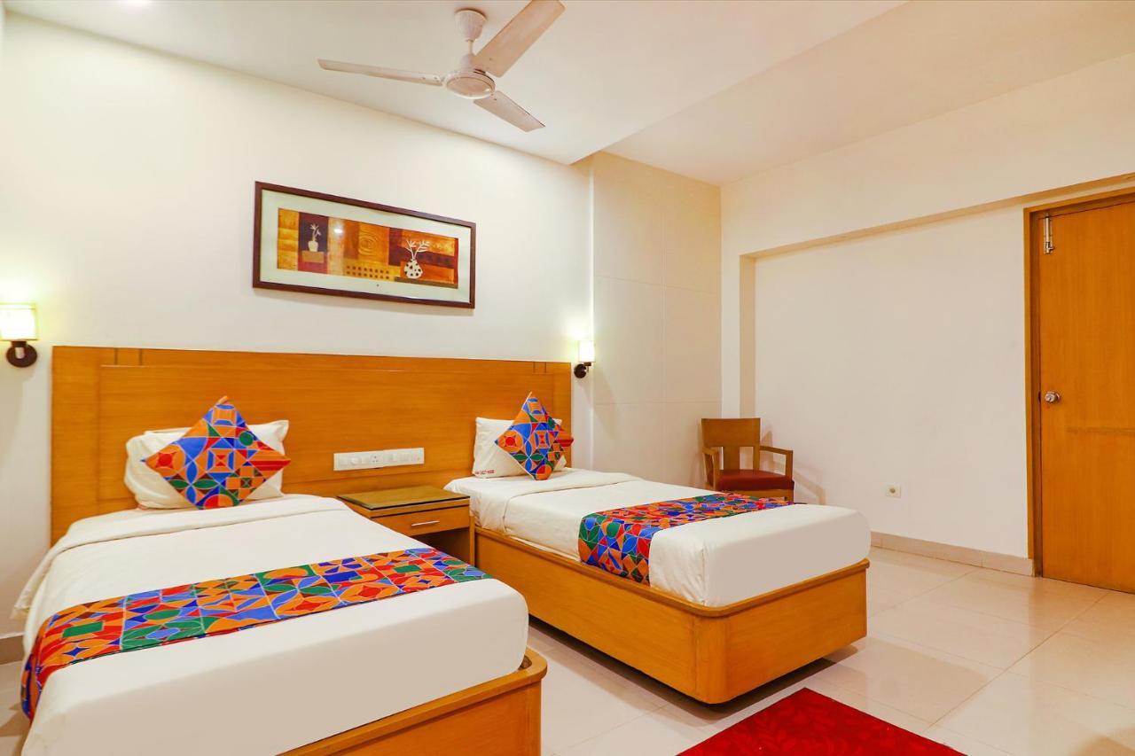 Fabhotel A&M - Nr Lv Prasad Institute, Banjara Hills Hyderabad Luaran gambar