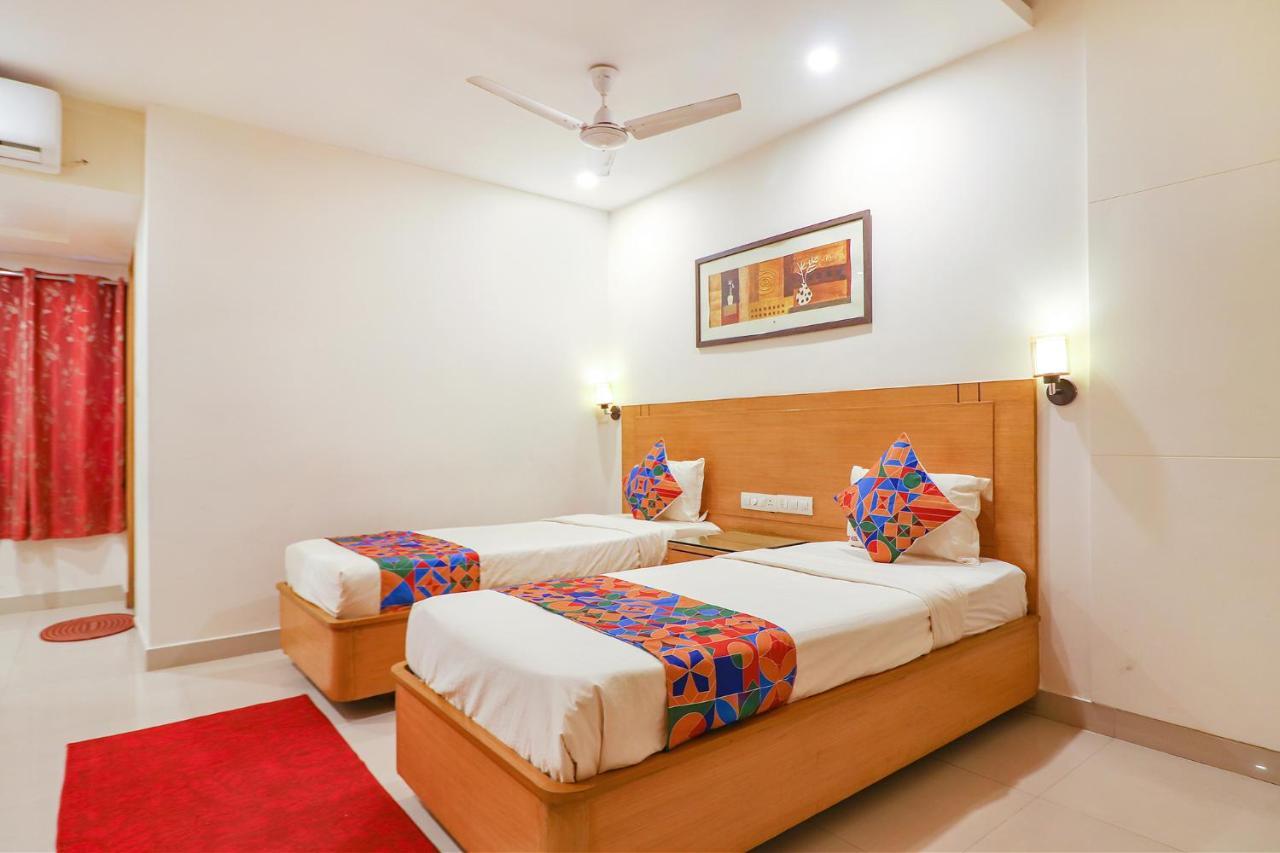 Fabhotel A&M - Nr Lv Prasad Institute, Banjara Hills Hyderabad Luaran gambar