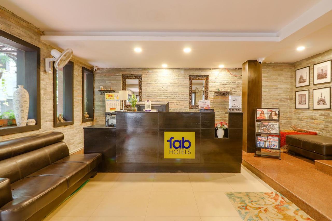Fabhotel A&M - Nr Lv Prasad Institute, Banjara Hills Hyderabad Luaran gambar