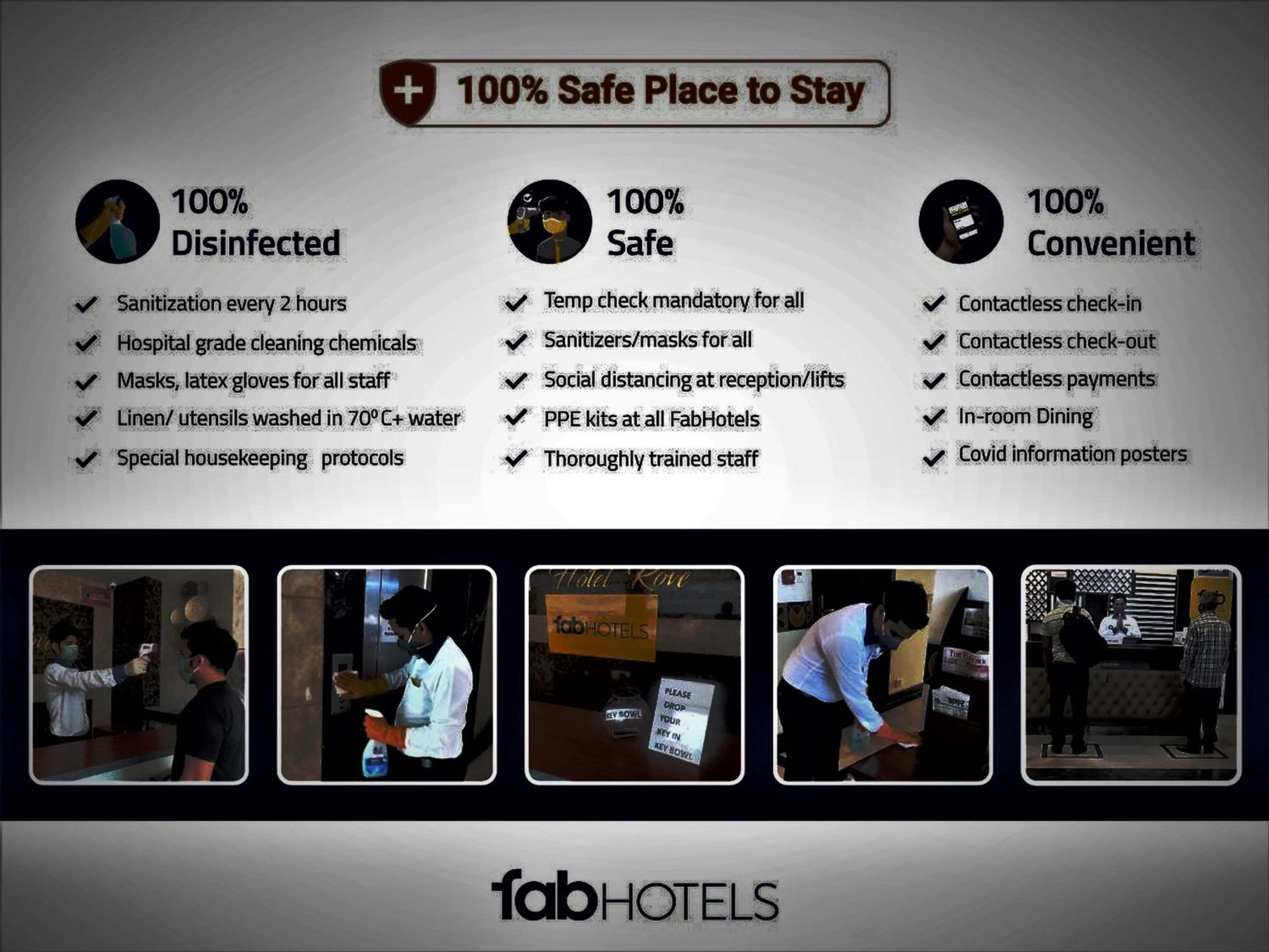 Fabhotel A&M - Nr Lv Prasad Institute, Banjara Hills Hyderabad Luaran gambar